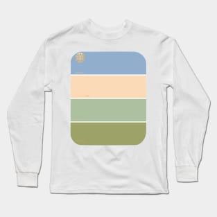 Land Paint Long Sleeve T-Shirt